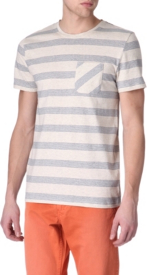OLIVER SPENCER Rapid stripe t-shirt