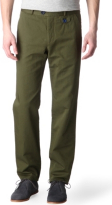 OLIVER SPENCER Fishtail trousers