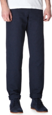 OLIVER SPENCER Fishtail trousers