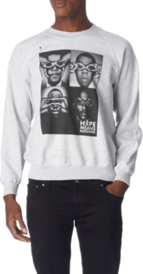 HYPE MEANS NOTHING Total Four sweatshirt