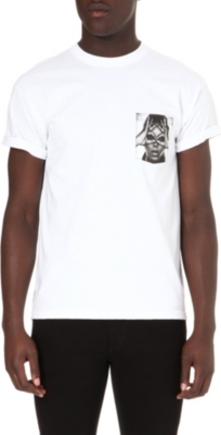 HYPE MEANS NOTHING Beyoncé pocket t-shirt