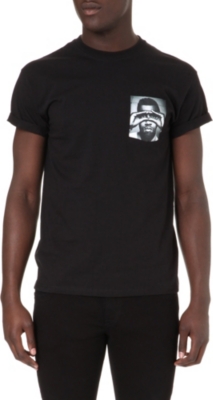 HYPE MEANS NOTHING Kanye West pocket t-shirt
