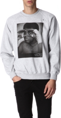 HYPE MEANS NOTHING Muhammad Ali sweatshirt