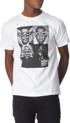 HYPE MEANS NOTHING Total Four t–shirt