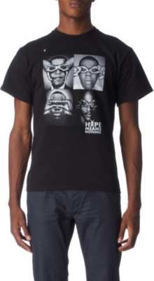 HYPE MEANS NOTHING Total Four t&ndash;shirt