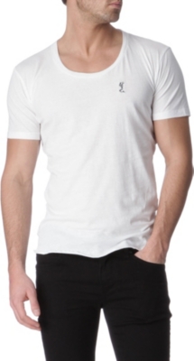 RELIGION Scoop-neck t-shirt