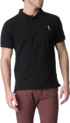 RELIGION Embroidered polo shirt