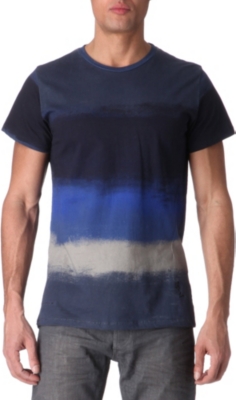 RELIGION Deep Slung printed t-shirt