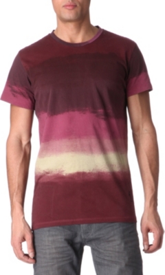 RELIGION Deep Slung printed t-shirt
