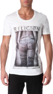 RELIGION Love Faith t-shirt