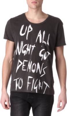 RELIGION Up All Night t-shirt