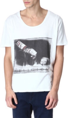 RELIGION Vodka graphic print t-shirt