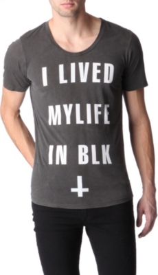 RELIGION I Lived My Life t-shirt