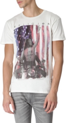RELIGION Live Fast t-shirt
