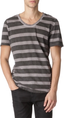 RELIGION Striped t-shirt
