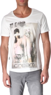 RELIGION We Love Cream t-shirt