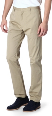 MARC BY MARC JACOBS California cotton chinos