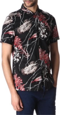 MARC BY MARC JACOBS Plant print shirt