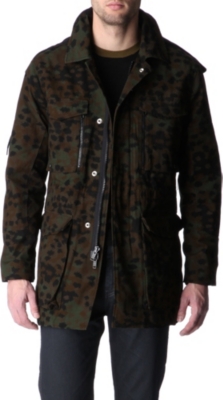 MARC BY MARC JACOBS Irvin camouflage jacket