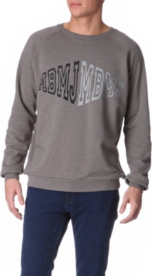MARC BY MARC JACOBS Loopback-cotton sweatshirt