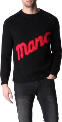 MARC BY MARC JACOBS Marc knitted jumper