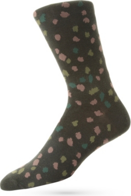 MARC BY MARC JACOBS Camo socks
