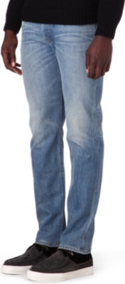 MARC BY MARC JACOBS Slim-fit straight-leg jeans