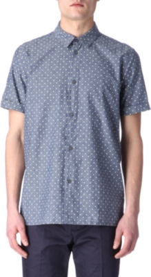 MARC BY MARC JACOBS Dotty chambray shirt