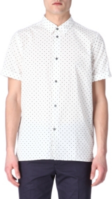 MARC BY MARC JACOBS Dotty white shirt