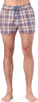 MARC BY MARC JACOBS Aaron checked siwm shorts