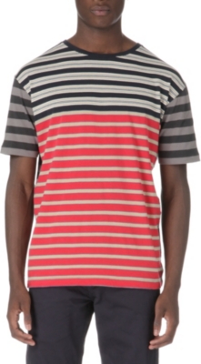 MARC BY MARC JACOBS Bailey striped t-shirt