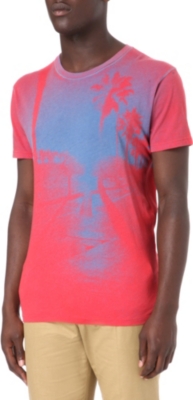 MARC BY MARC JACOBS Boardwalk cotton printed t-shirt