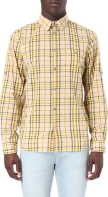 MARC BY MARC JACOBS Aaron shrunken-fit checked shirt