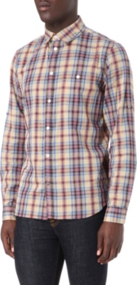 MARC BY MARC JACOBS Aaron shrunken-fit checked shirt