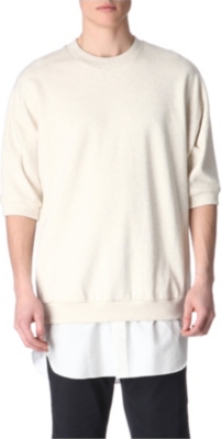 3.1 PHILLIP LIM Shirt-tail sweatshirt