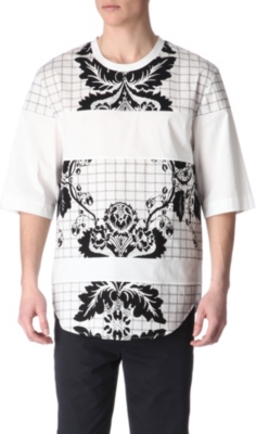 3.1 PHILLIP LIM Baroque-print t-shirt