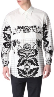 3.1 PHILLIP LIM Baroque-print shirt