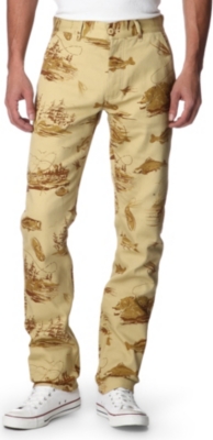 BILLIONAIRE BOYS CLUB Cat Tail trousers