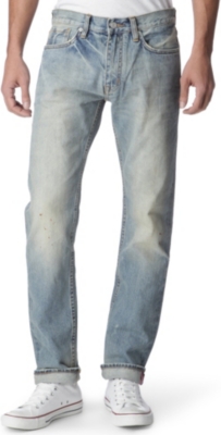 BILLIONAIRE BOYS CLUB Classic Helmet slim-fit straight jeans