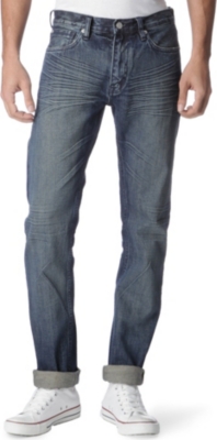 BILLIONAIRE BOYS CLUB Classic Helmet slim-fit straight jeans