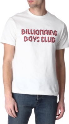 BILLIONAIRE BOYS CLUB Geometric logo T-shirt