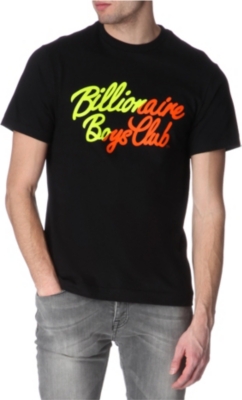 BILLIONAIRE BOYS CLUB Hook, Line and Sinker t-shirt