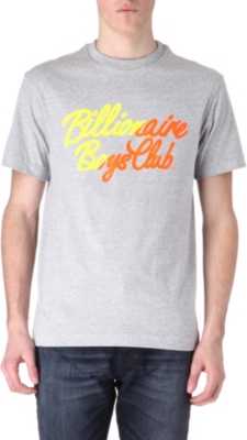 BILLIONAIRE BOYS CLUB Hook, Line and Sinker t-shirt