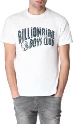 BILLIONAIRE BOYS CLUB Alligator-logo t-shirt