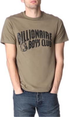 BILLIONAIRE BOYS CLUB Alligator-logo t-shirt