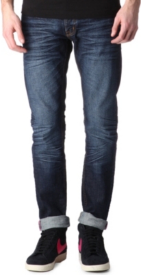 BILLIONAIRE BOYS CLUB Classic Helmet slim-fit straight jeans