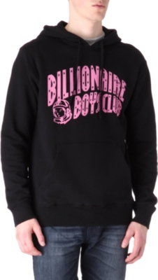 BILLIONAIRE BOYS CLUB Arch logo hoody