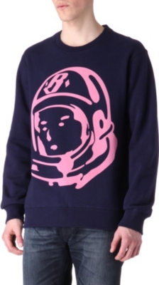 BILLIONAIRE BOYS CLUB Helmet sweatshirt