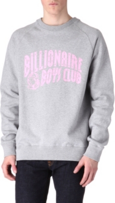 BILLIONAIRE BOYS CLUB Arch logo sweatshirt