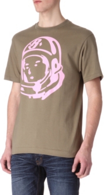 BILLIONAIRE BOYS CLUB Classic Helmet t-shirt